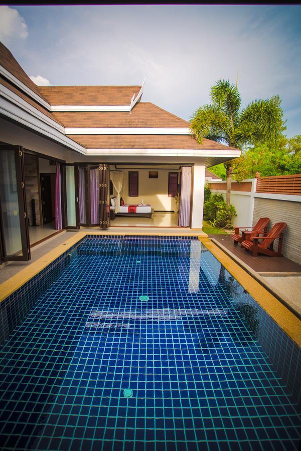 The Iris Pool Villa Rawai الغرفة الصورة