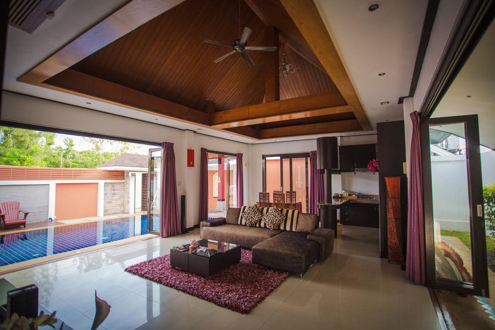 The Iris Pool Villa Rawai الغرفة الصورة