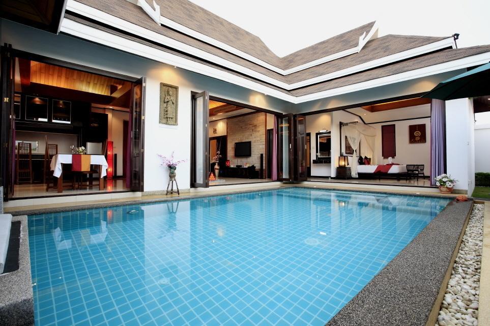 The Iris Pool Villa Rawai الغرفة الصورة