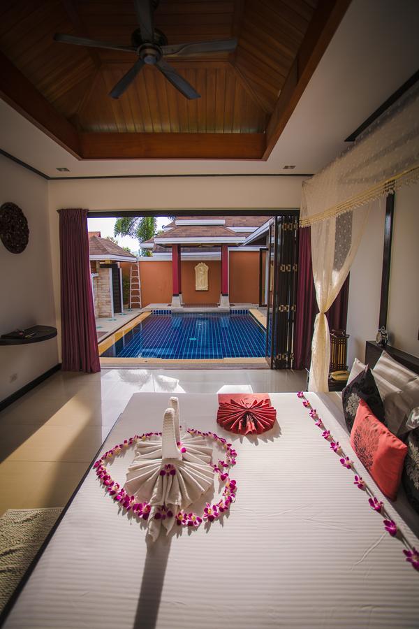 The Iris Pool Villa Rawai الغرفة الصورة