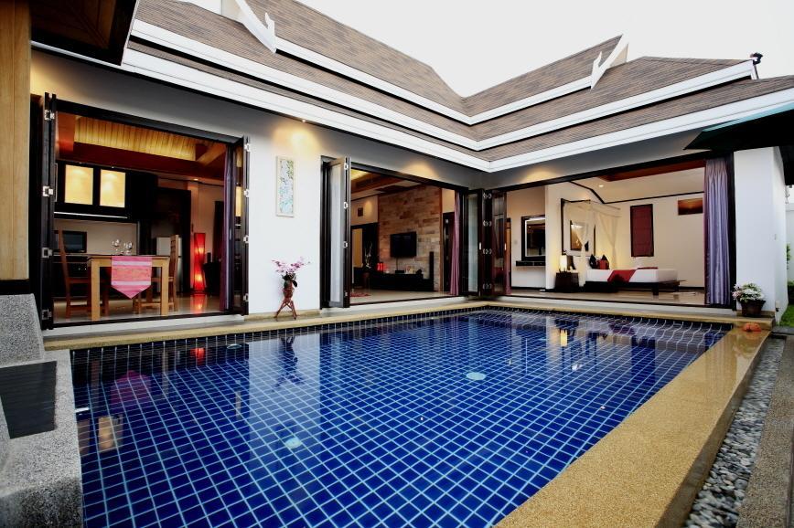 The Iris Pool Villa Rawai الغرفة الصورة