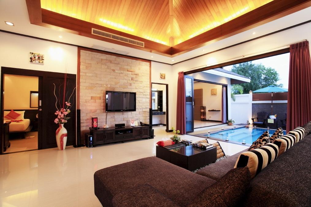 The Iris Pool Villa Rawai الغرفة الصورة