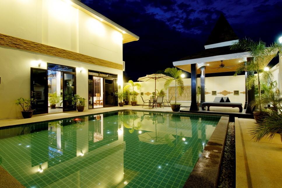 The Iris Pool Villa Rawai الغرفة الصورة