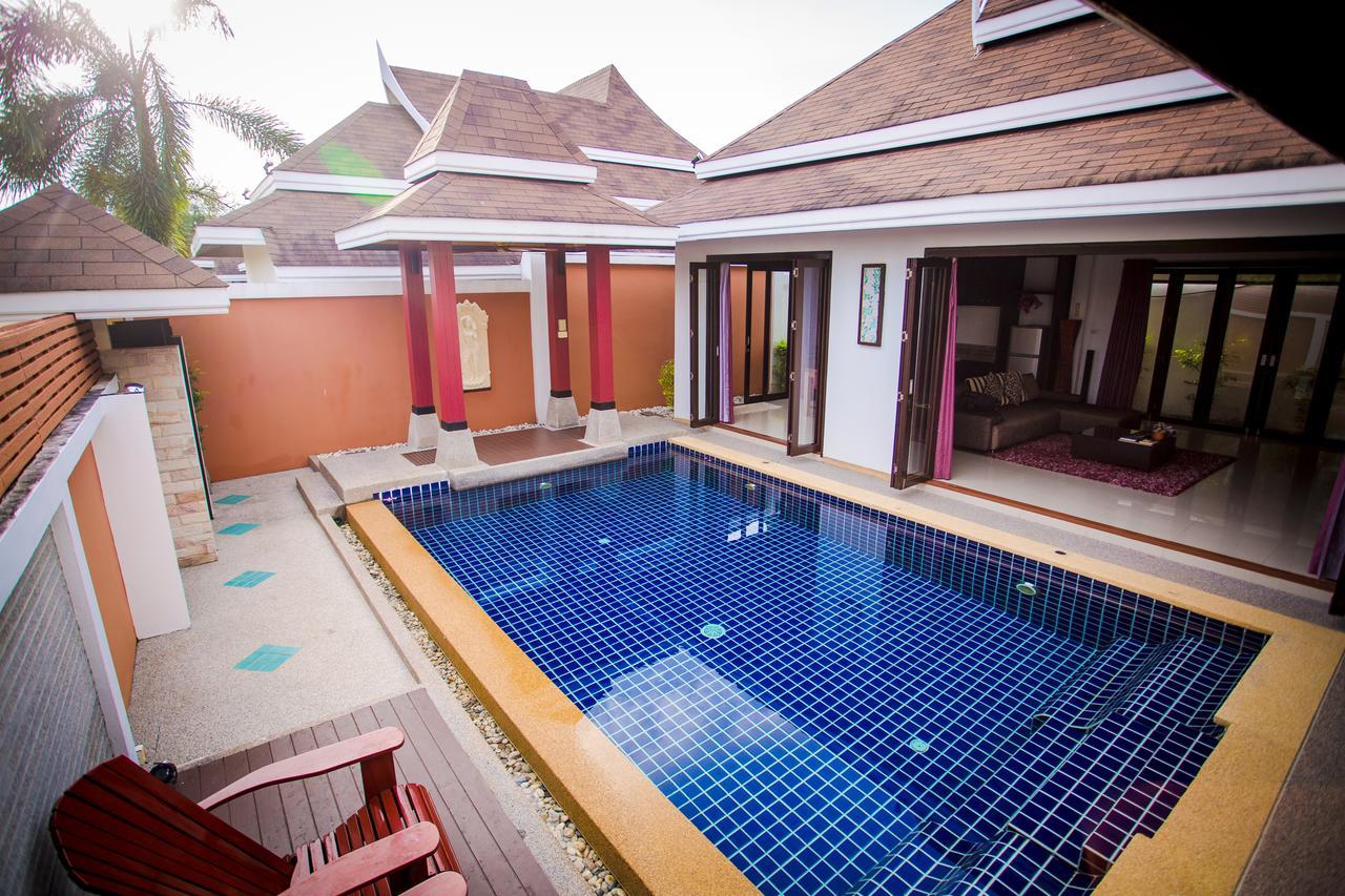 The Iris Pool Villa Rawai الغرفة الصورة