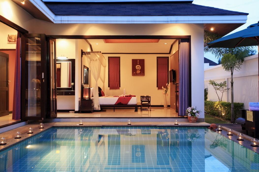 The Iris Pool Villa Rawai الغرفة الصورة