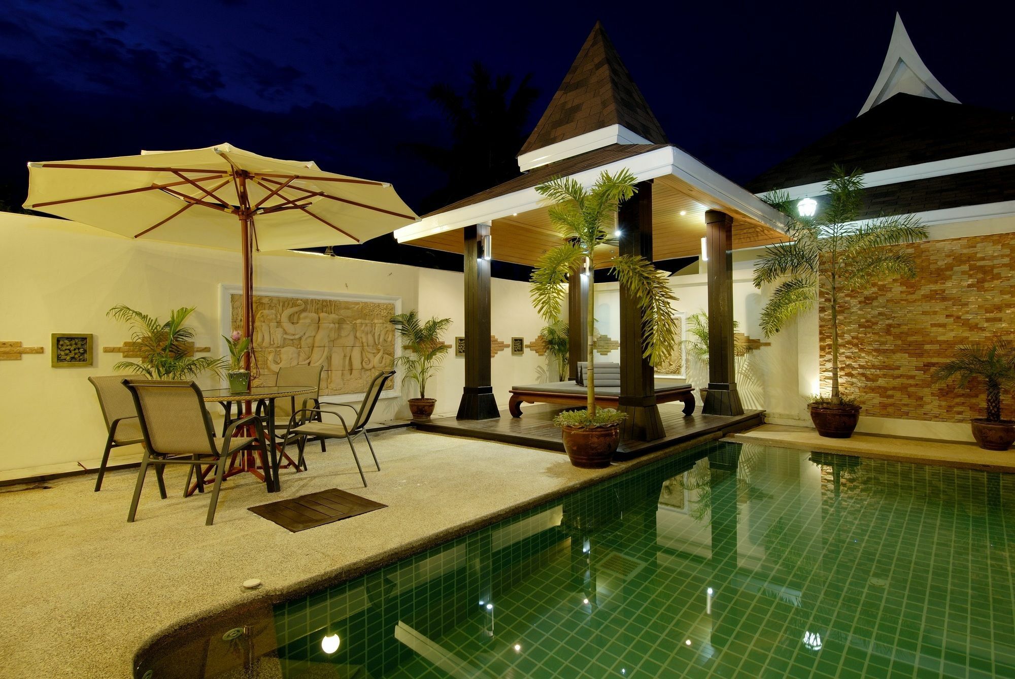 The Iris Pool Villa Rawai المظهر الخارجي الصورة