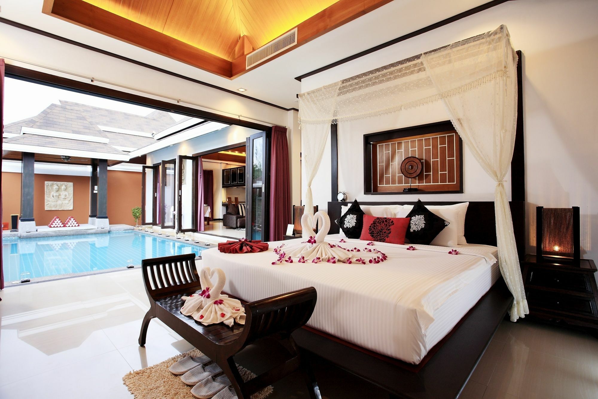 The Iris Pool Villa Rawai المظهر الخارجي الصورة